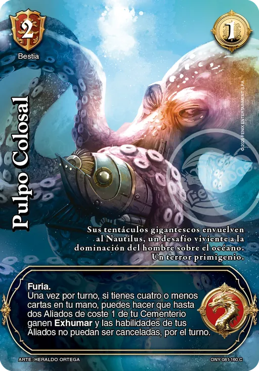 Pulpo Colosal