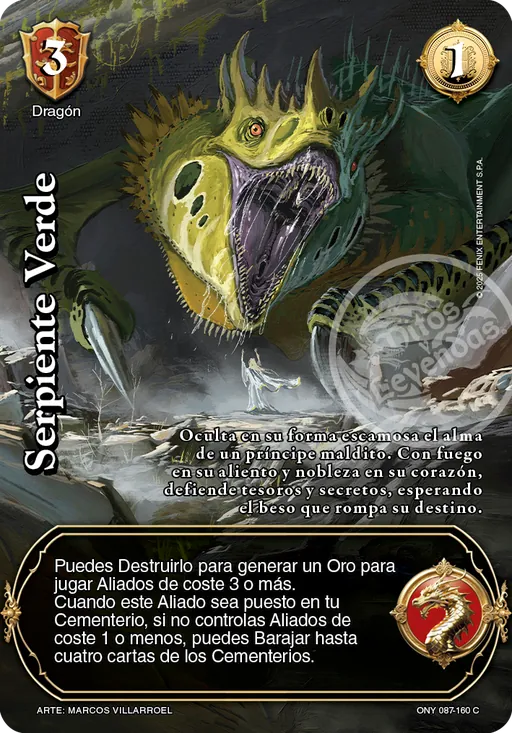 Serpiente Verde