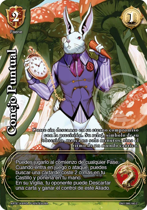 Conejo Puntual