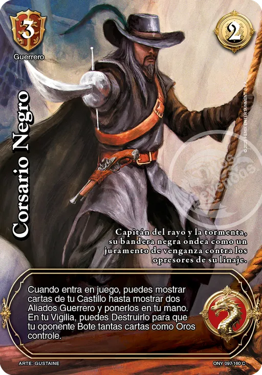 Corsario Negro