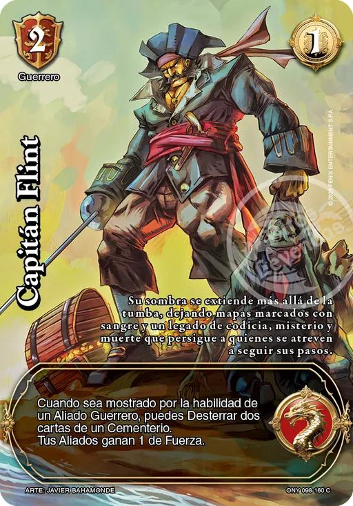 Capitan Flint