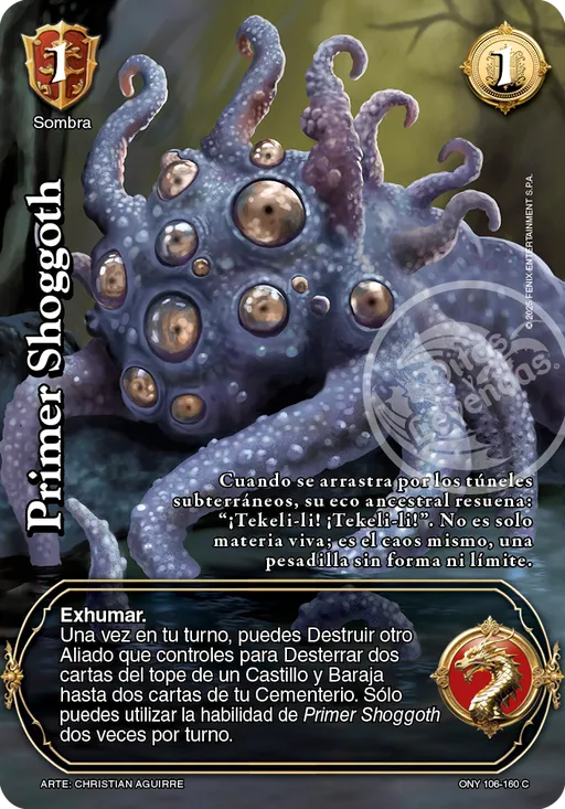 Primer Shoggoth