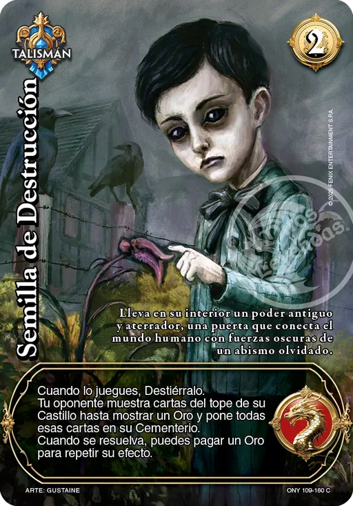 Semilla de Destruccion