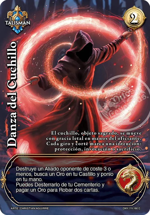 Danza del Cuchillo