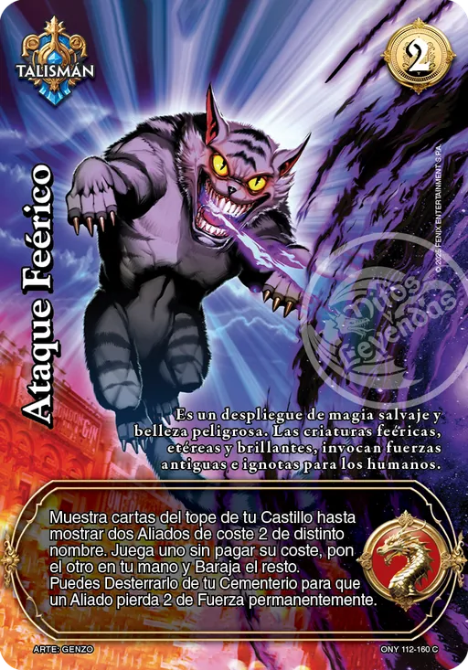 Ataque Feerico