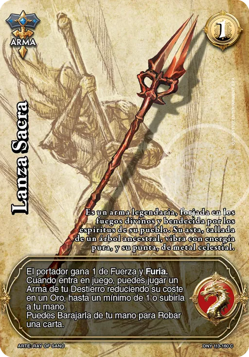 Lanza Sacra