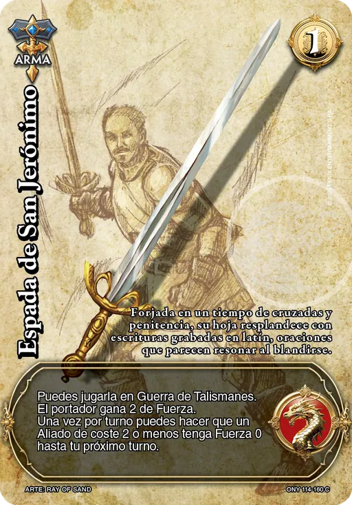 Espada de San Jeronimo