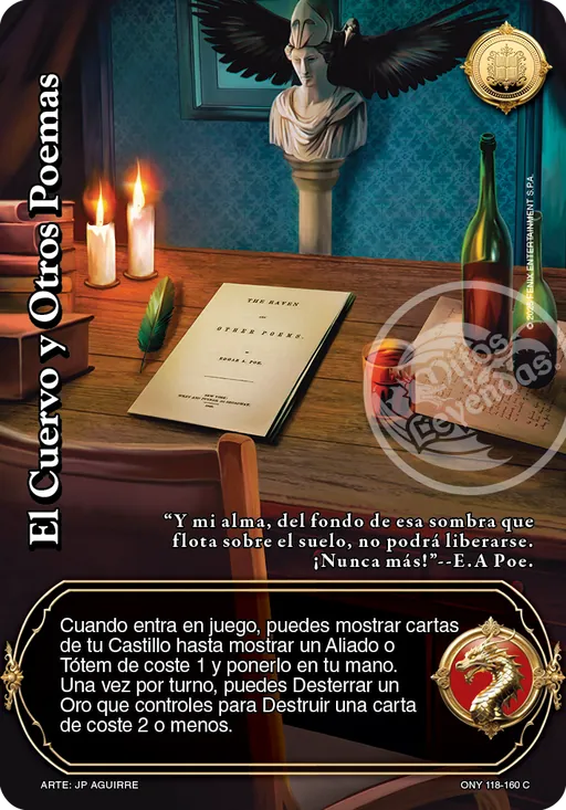 El Cuervo y Otros Poemas
