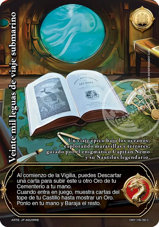 Veinte Mil Leguas de Viaje Submarino
