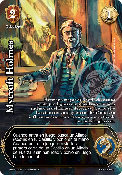 Mycroft Holmes