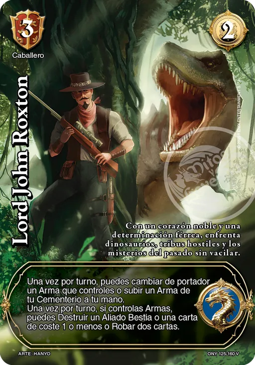 Lord John Roxton