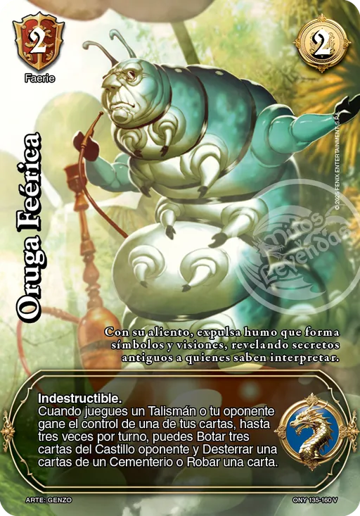 Oruga Feerica