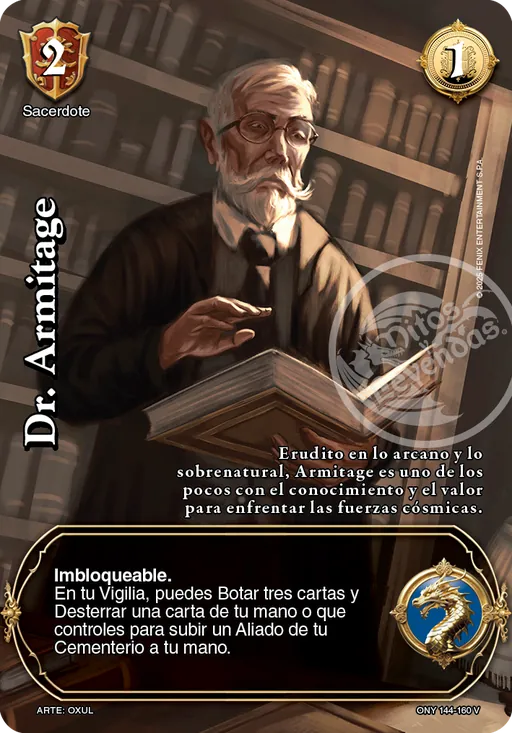 Dr Armitage