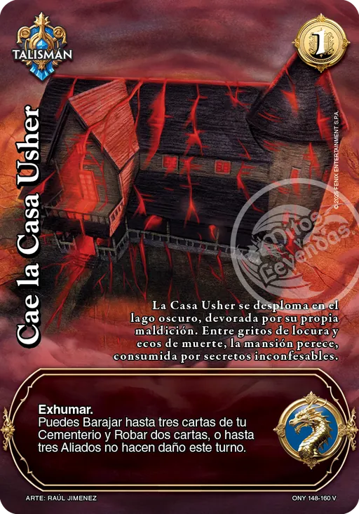 Cae la Casa Usher