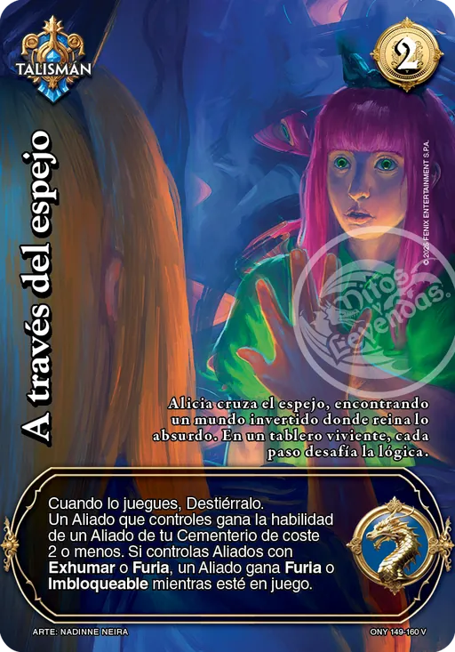 A Traves del Espejo
