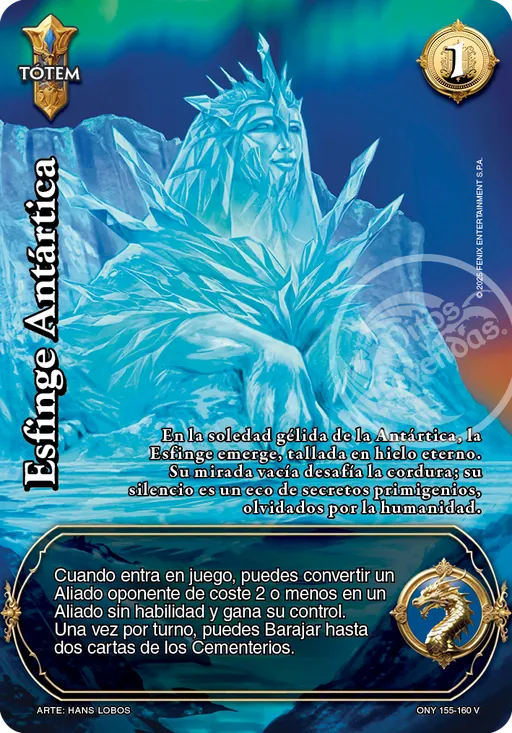 Esfinge Antartica