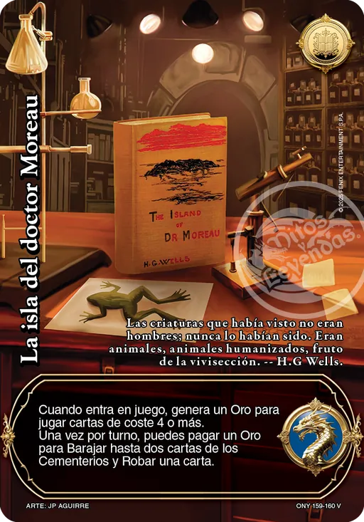 La Isla del Doctor Moreau