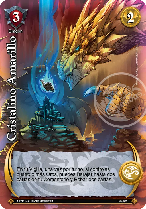 Cristalino Amarillo