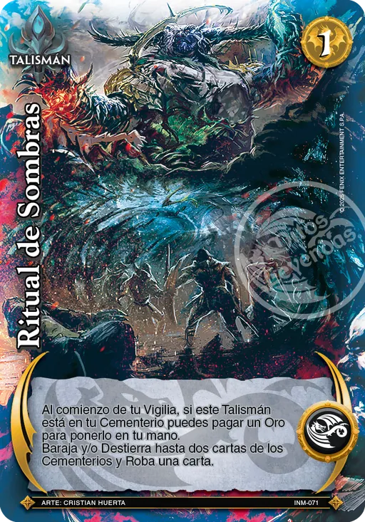 Ritual de Sombras