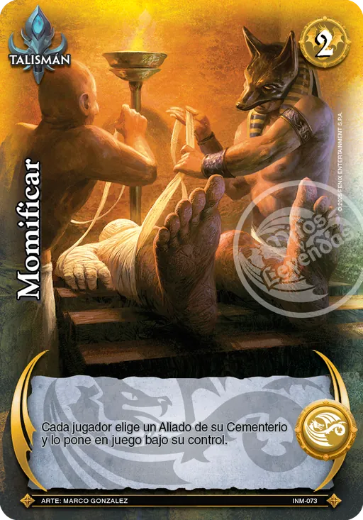 Momificar