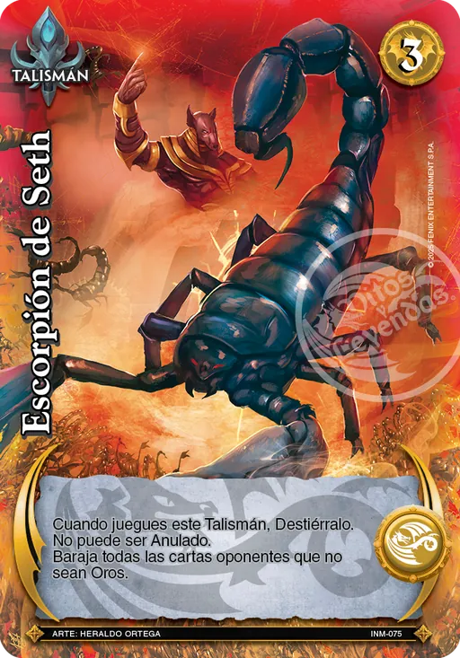 Escorpion de Seth