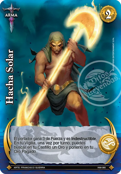 Hacha Solar