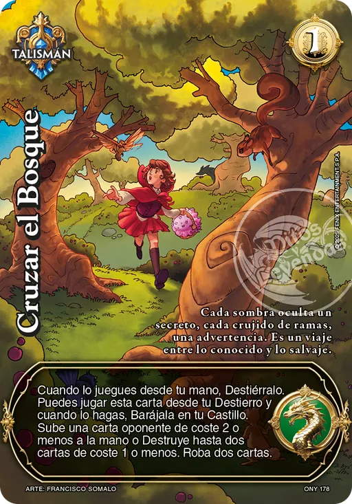 Cruzar el Bosque