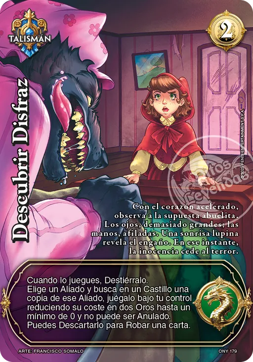 Descubrir Disfraz