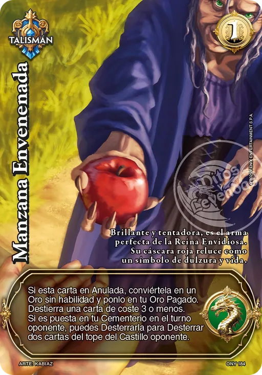 Manzana Envenenada