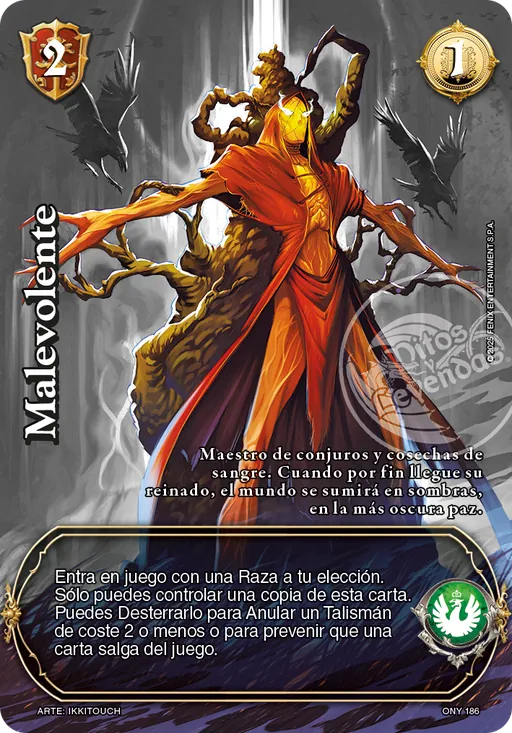 Malevolente