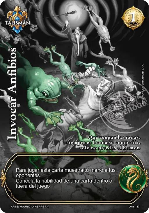 Invocar Anfibios