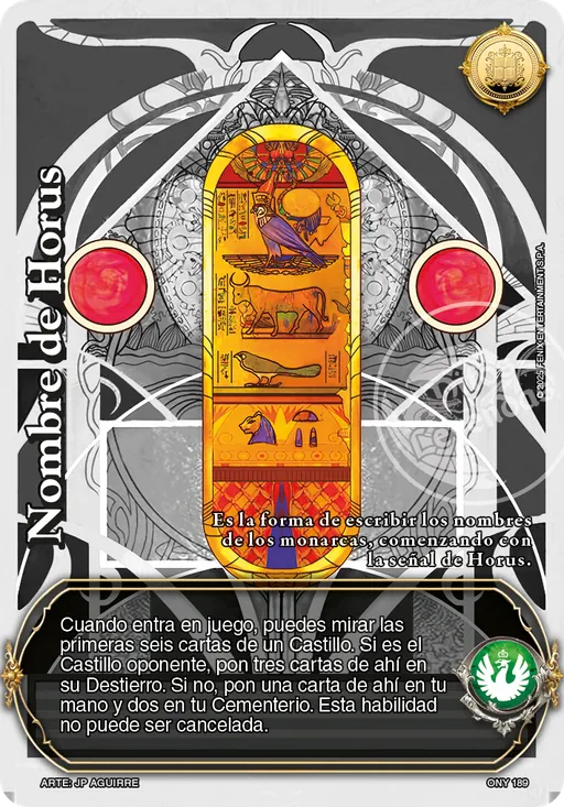 Nombre de Horus