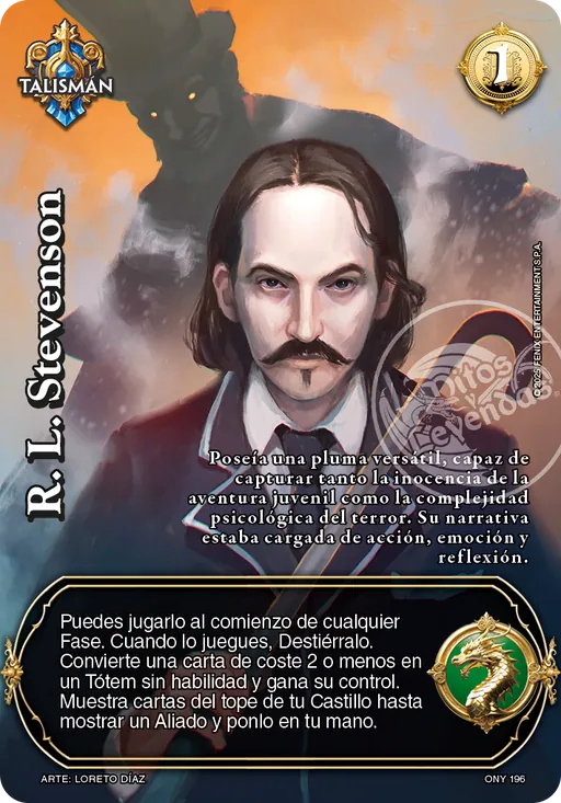 R L Stevenson