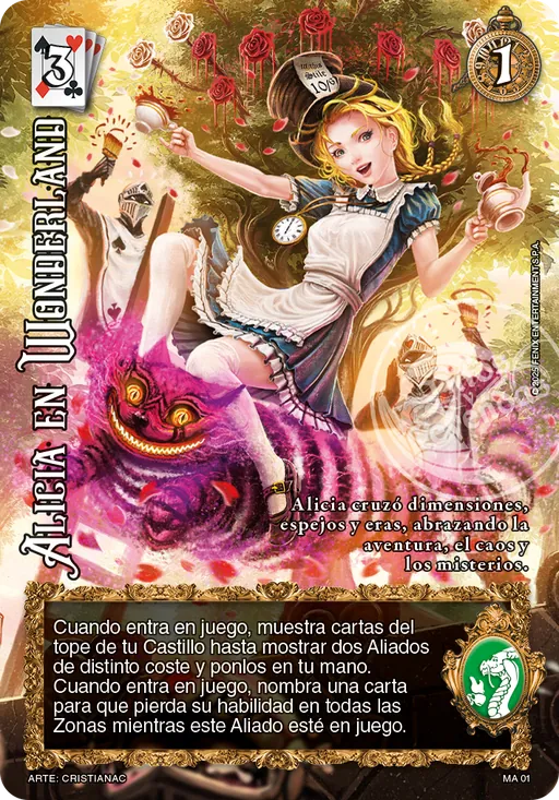 Alicia En Wonderland