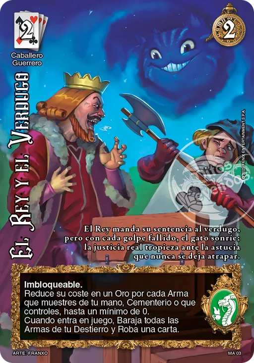 El Rey y el Verdugo