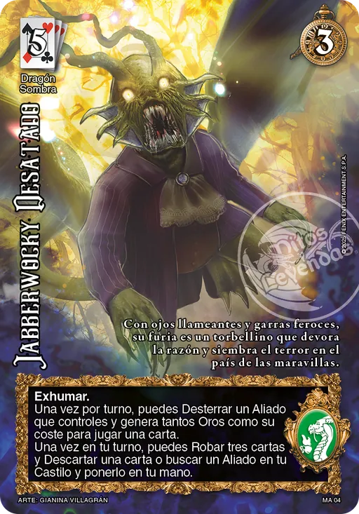 Jabberwocky Desatado