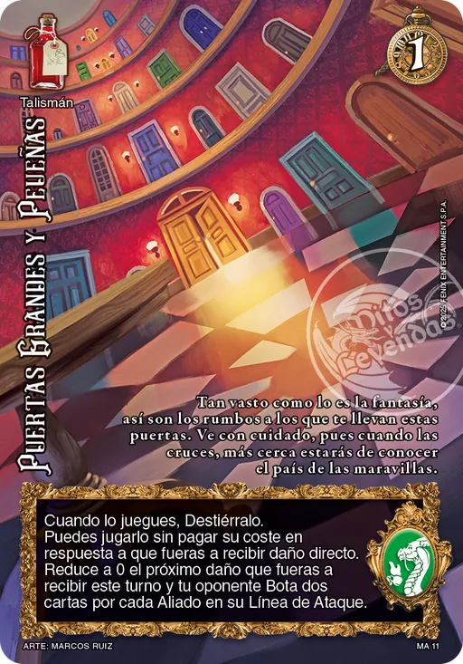 Puertas Grandes y Pequeas