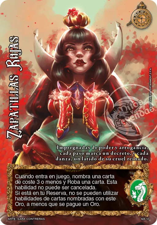 Zapatillas Rojas