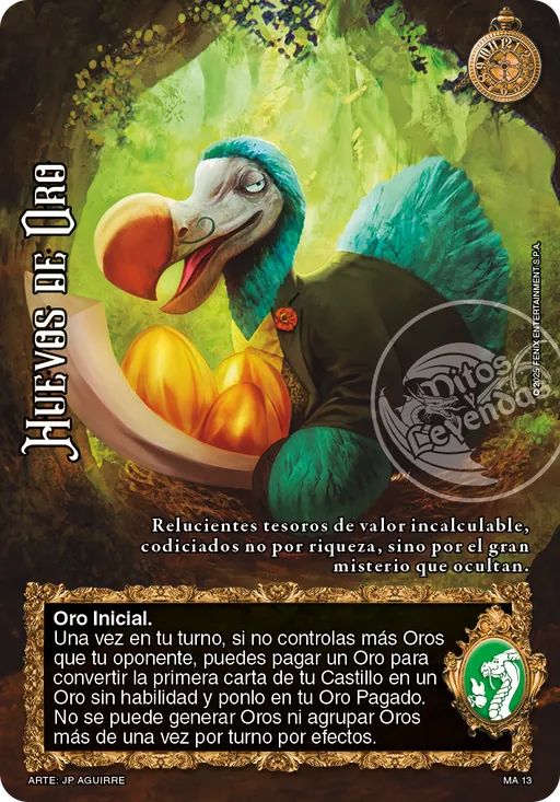 Huevos de Oro