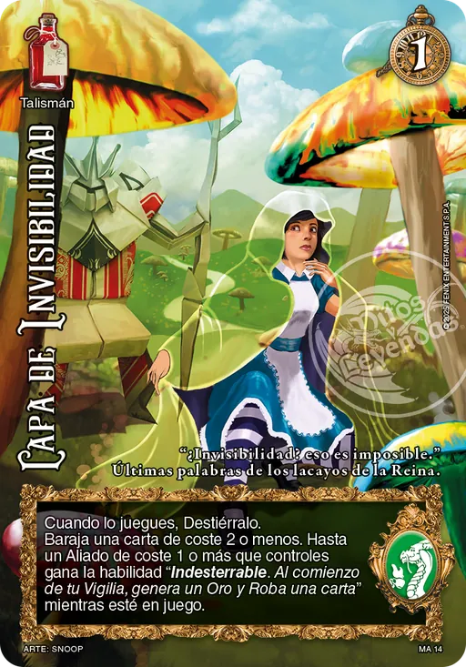Capa de Invisibildiad