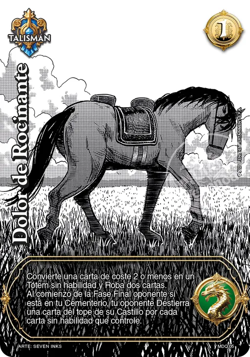 Dolor de Rocinante