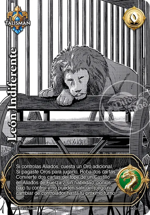 Leon Indiferente
