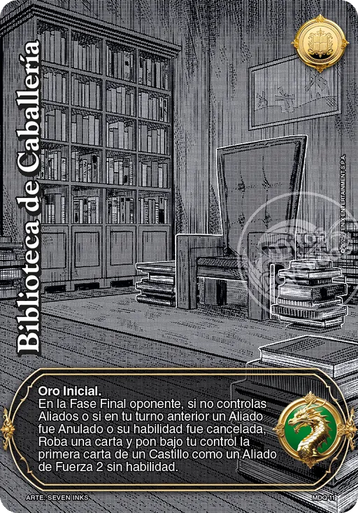 Biblioteca de Caballeria