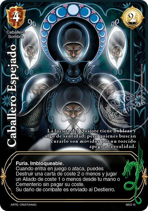 Caballero Espejado