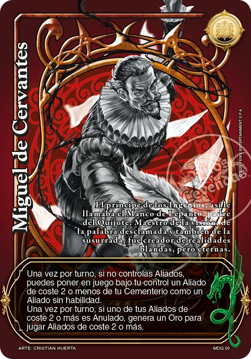 Miguel de Cervantes