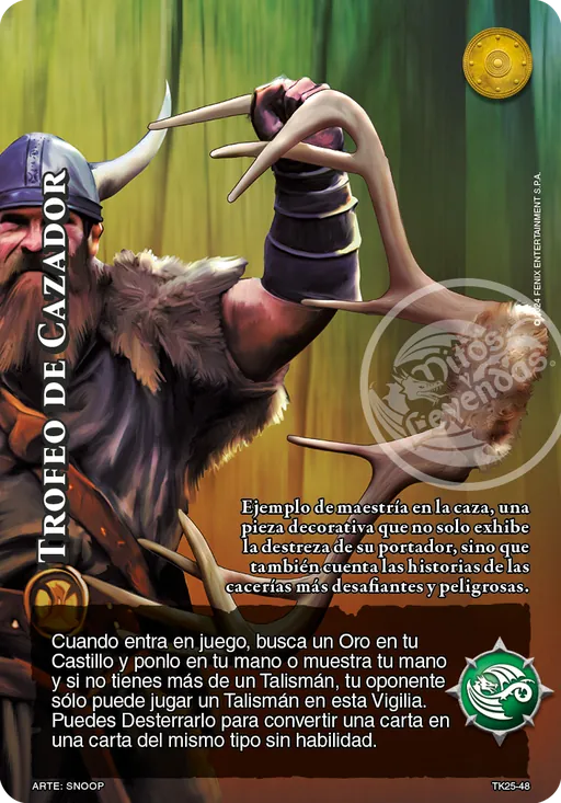 Trofeo de Cazador