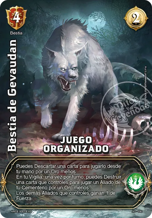 Bestia de Gevaudan