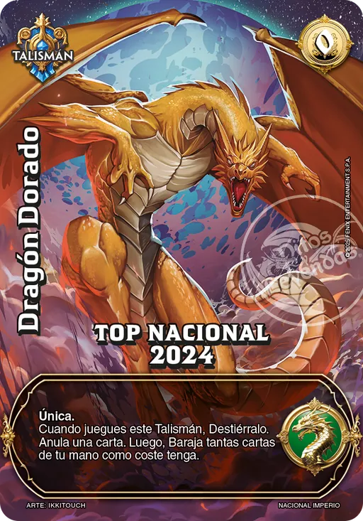 Dragón Dorado