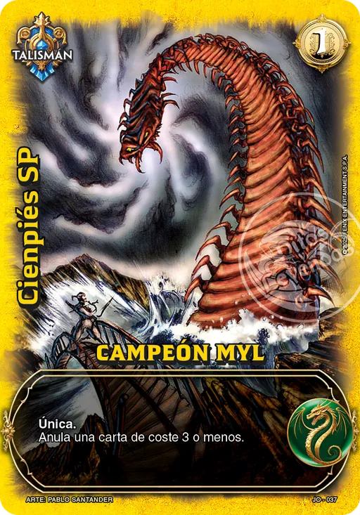 Cienpies Sp