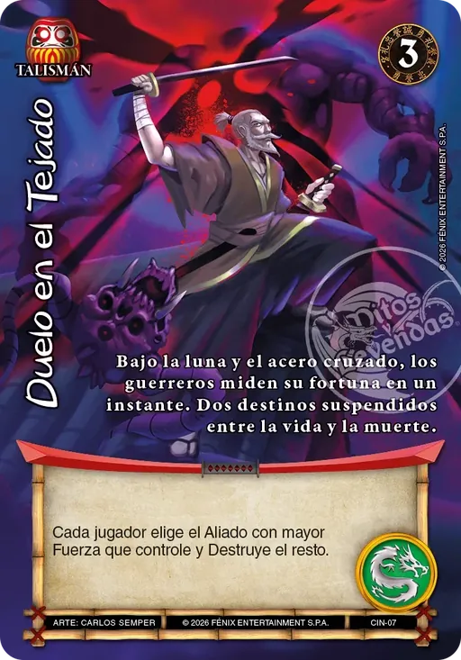 Duelo en el Tejado
